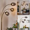 Verbania Staande lamp Messing, 3-lichts