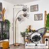 Verbania Staande lamp Messing, 3-lichts