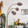 Verbania Staande lamp Messing, 3-lichts