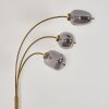 Verbania Staande lamp Messing, 3-lichts