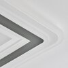 Wawo Plafondpaneel LED Wit, 1-licht, Afstandsbediening
