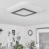 Wawo Plafondpaneel LED Wit, 1-licht, Afstandsbediening
