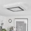 Wawo Plafondpaneel LED Wit, 1-licht, Afstandsbediening