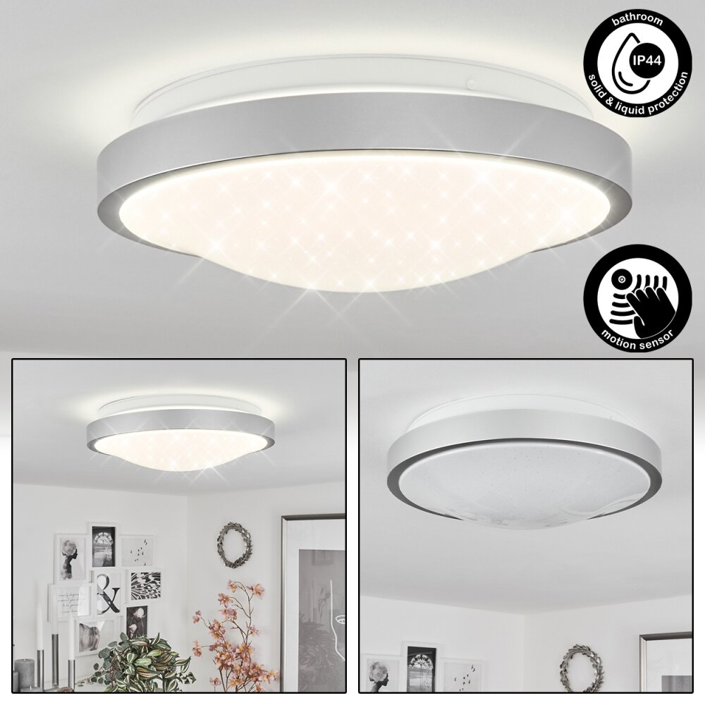 Subles Plafondlamp LED Wit, 1-licht, Bewegingsmelder main product photo