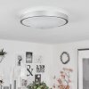 Subles Plafondlamp LED Wit, 1-licht, Bewegingsmelder