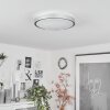 Subles Plafondlamp LED Wit, 1-licht, Bewegingsmelder