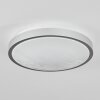 Subles Plafondlamp LED Wit, 1-licht, Bewegingsmelder