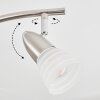 Chapod Plafondlamp LED Chroom, Nikkel mat, 6-lichts