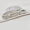 Chapod Plafondlamp LED Chroom, Nikkel mat, 6-lichts