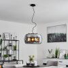 Lissy Hanger Zwart, 3-lichts