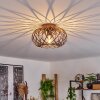 Oravi Plafondlamp Koperkleurig, 1-licht