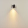 Kastari Buiten muurverlichting Antraciet, 1-licht