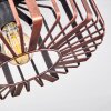 Oravi Plafondlamp Koperkleurig, Roest, 1-licht