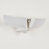 Carnetin Buiten muurverlichting LED Wit, 2-lichts