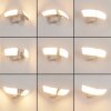 Carnetin Buiten muurverlichting LED Wit, 2-lichts