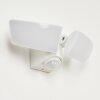 Carnetin Buiten muurverlichting LED Wit, 2-lichts