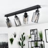 Hunouri Plafondlamp Zwart, 4-lichts
