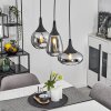 Maynal Hanger Zwart, 3-lichts