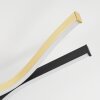 Serlande Plafondlamp LED Goud, Zwart, 1-licht