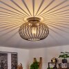 Oravi Plafondlamp Zwart, 1-licht