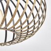Oravi Plafondlamp Antiek, Goud, 1-licht