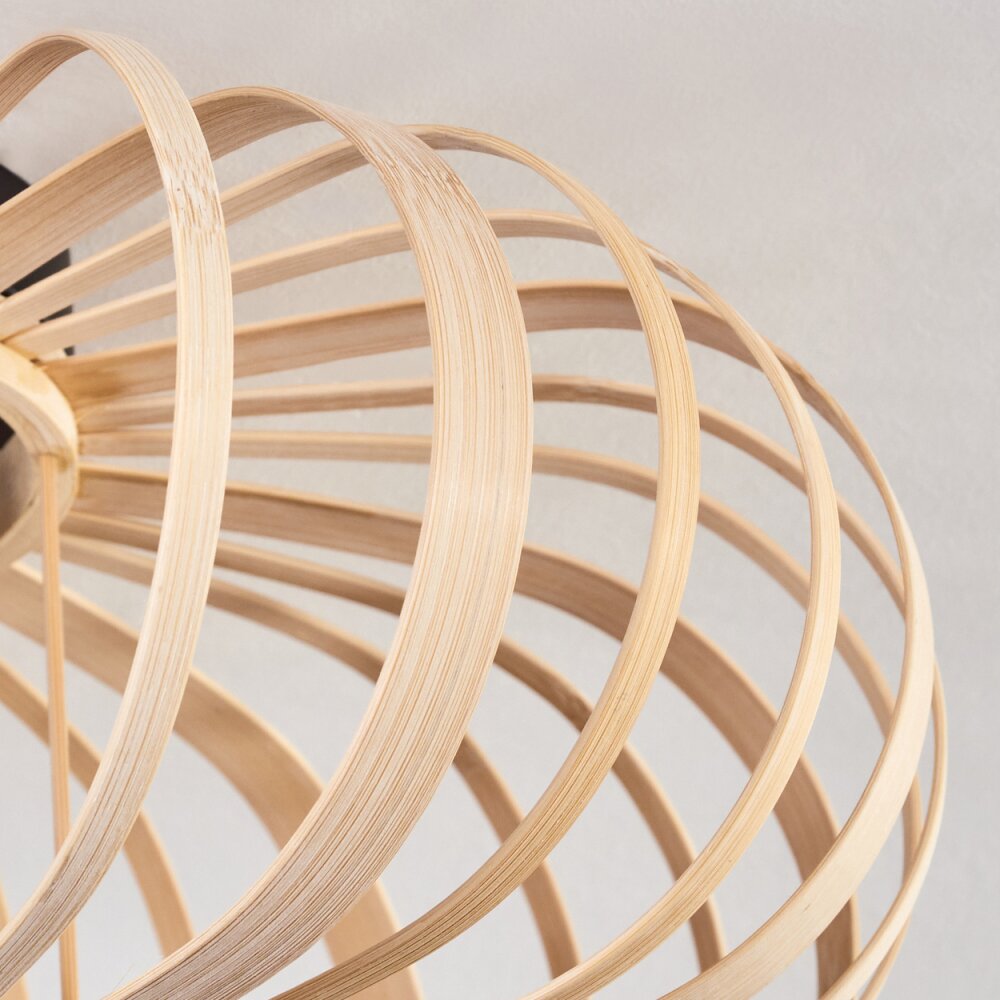 Oravi Plafondlamp Hout licht, 1-licht
