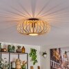 Oravi Plafondlamp Hout licht, 1-licht