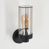 Crantenoy Buiten muurverlichting Zwart, 1-licht