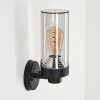 Crantenoy Buiten muurverlichting Zwart, 1-licht