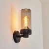 Crantenoy Buiten muurverlichting Zwart, 1-licht