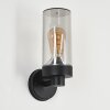Crantenoy Buiten muurverlichting Zwart, 1-licht