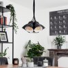 Timola Hanger Zwart, 7-lichts