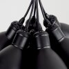 Timola Hanger Zwart, 7-lichts