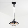 Timola Hanger Zwart, 7-lichts