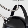 Foverup Plafondlamp Chroom, Nikkel mat, Zwart, 2-lichts