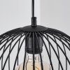 Mossay Hanger Zwart, 3-lichts
