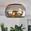 Lissy Plafondlamp Zwart, 3-lichts