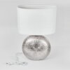 Lahnus Tafellamp Zilver, 1-licht