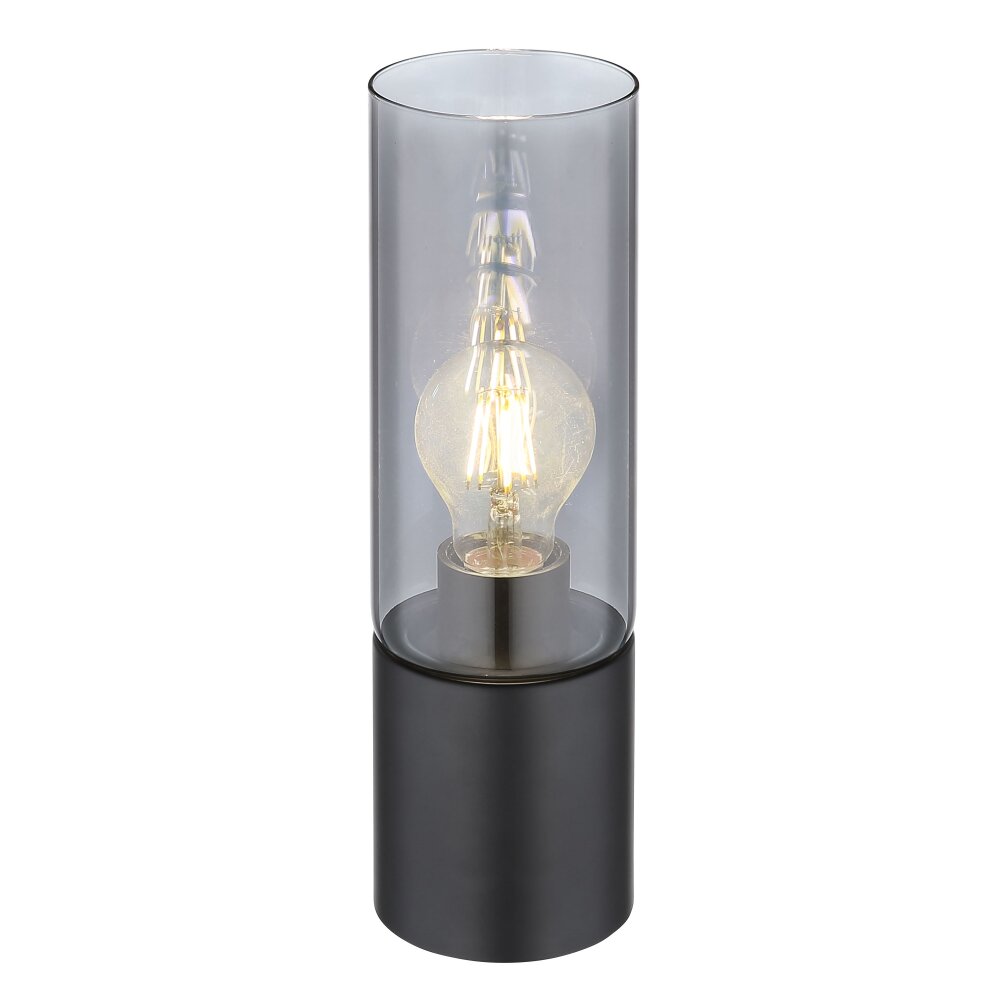 Globo ANNIKA Tafellamp Zwart, 1-licht main product photo