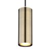 Globo ROBBY Hanger Zwart, 1-licht