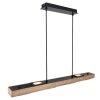 Globo JOYA Hanglamp LED Zwart, 6-lichts