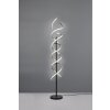 Trio Sequence Staande lamp LED Aluminium, Zwart, 1-licht