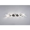 Trio Sequence Plafondlamp LED Aluminium, Zwart, 1-licht