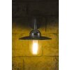 Nordlux LUXEMBOURG Buiten muurverlichting roestvrij staal, Transparant, Helder, Gegalvaniseerd, 1-licht