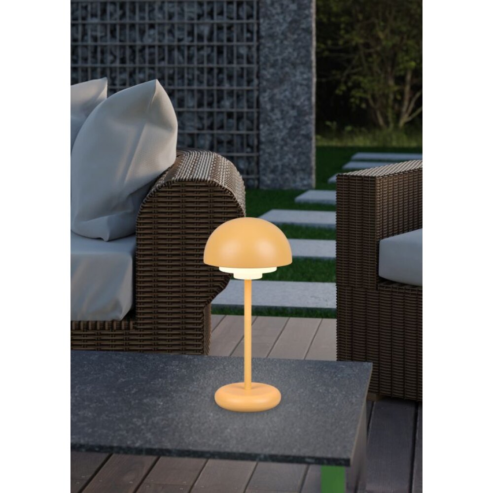 Reality Elliot Tafellamp voor buiten LED Geel, 1-licht main product photo