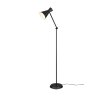 Reality Enzo Staande lamp Zwart, 1-licht