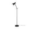 Reality Enzo Staande lamp Zwart, 1-licht