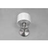 Trio Cassio Muurlamp Nikkel mat, 1-licht