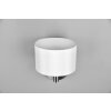 Trio Cassio Muurlamp Nikkel mat, 1-licht