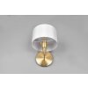 Trio Cassio Muurlamp Messing, 1-licht